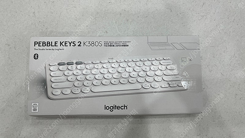 [단순개봉] 로지텍 Pebble Keys 2 K380s...--2