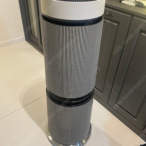 LG전자 퓨리케어 오브제컬렉션 360도 UV살균 공기청정기 G 펫필터 AS354NS4A