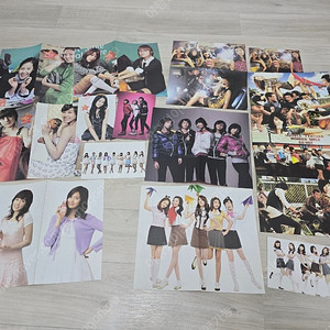 (추억의 와와걸!!)2008년 아이돌(소녀시대,원더걸스), 꽃보다남자, 영화 등 편지지랑 편지봉투