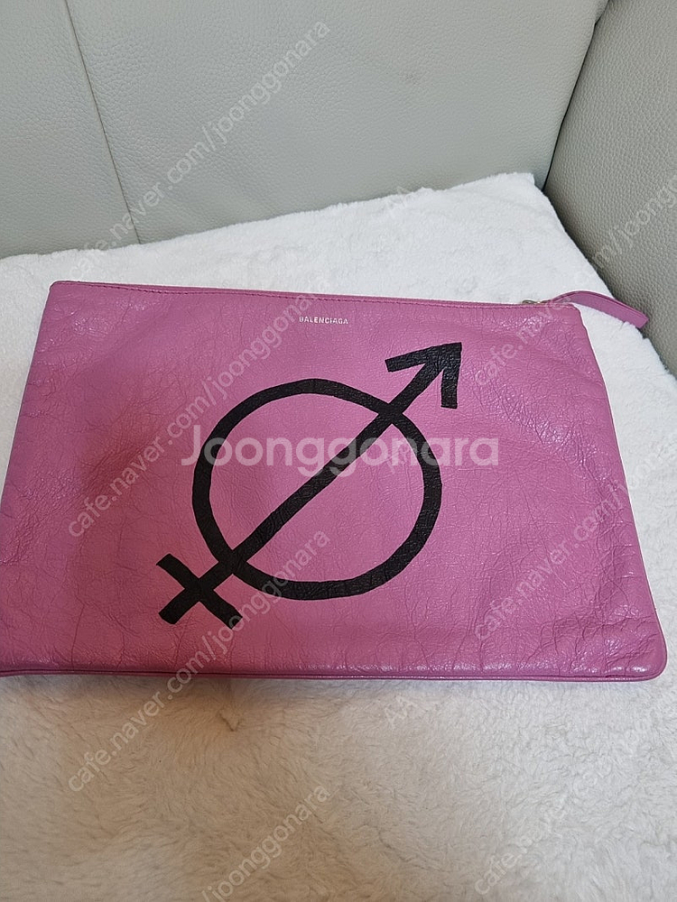 정품ㅡ 발렌시아가 클러치백--0