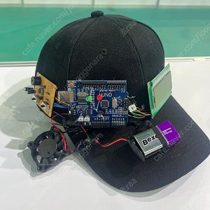 전자공,컴공 졸업작품 판매 (졸음 운전 방지 모자)