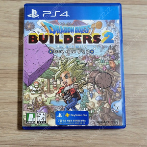 PS4 드래곤 퀘스트 빌더즈2 한글판. 18000원 판매합니다^^ 플스4게임타이틀. PS4 게임CD.