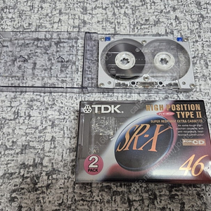 TDK METAL, CHROME TAPE 판매합니다.
