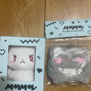 플레이브 므메미무 므모 인형&모자 일괄 새상품