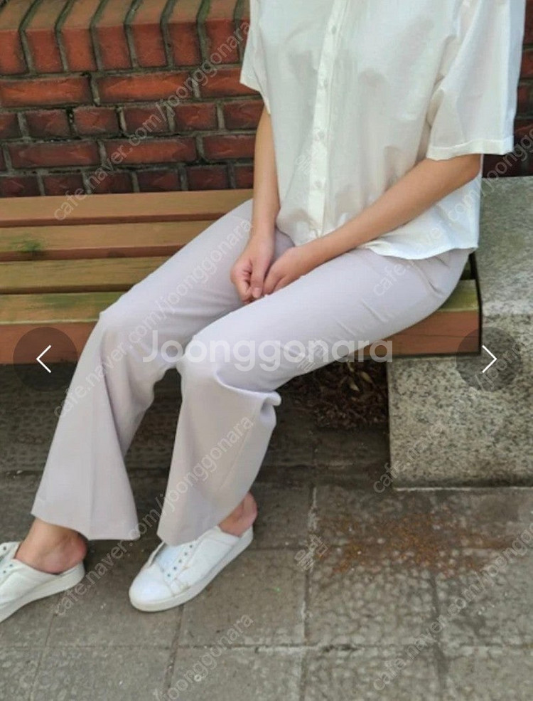 새상품) 에잇세컨즈 스트레이트 일자 슬랙스 25 팬츠 ...--9