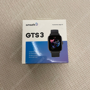 Amazfit GTS 3 스마트워치