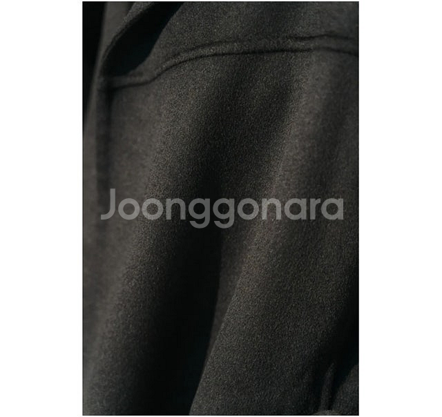 유니클로 질샌더 +J 캐시미어블렌드 노칼라코트--9
