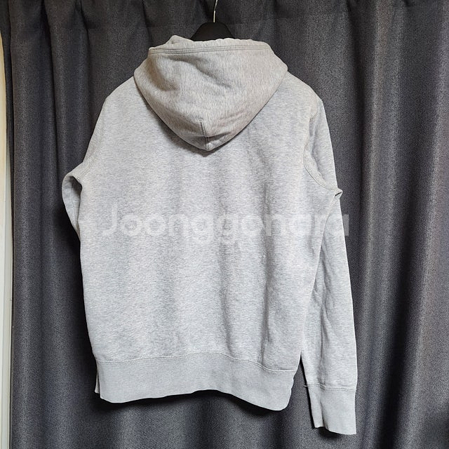 [M] 나이키 후드집업, 후드티셔츠, 그레이, 실측포함--1