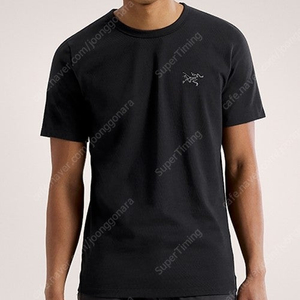 아크테릭스/25ss 캡티브 아크워드 티셔츠 /XL