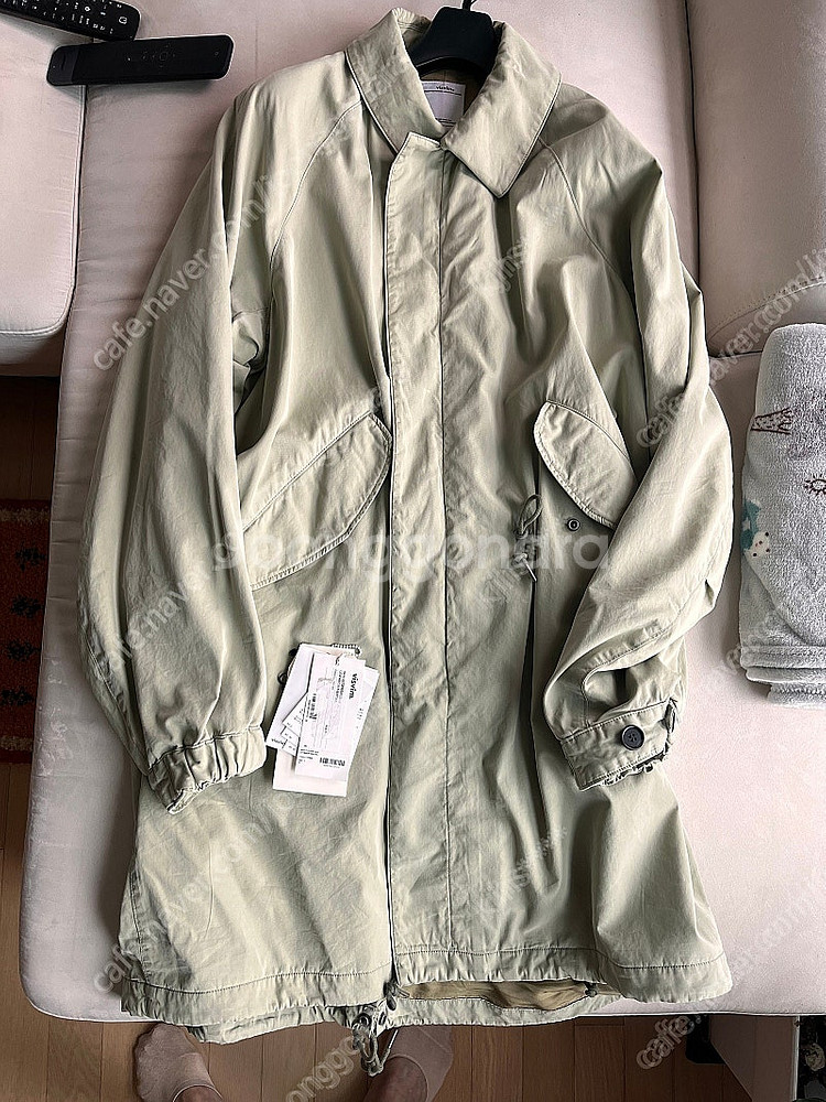 최종 가격인하_비즈빔(VISVIM) 토르손 22ss 레...--1