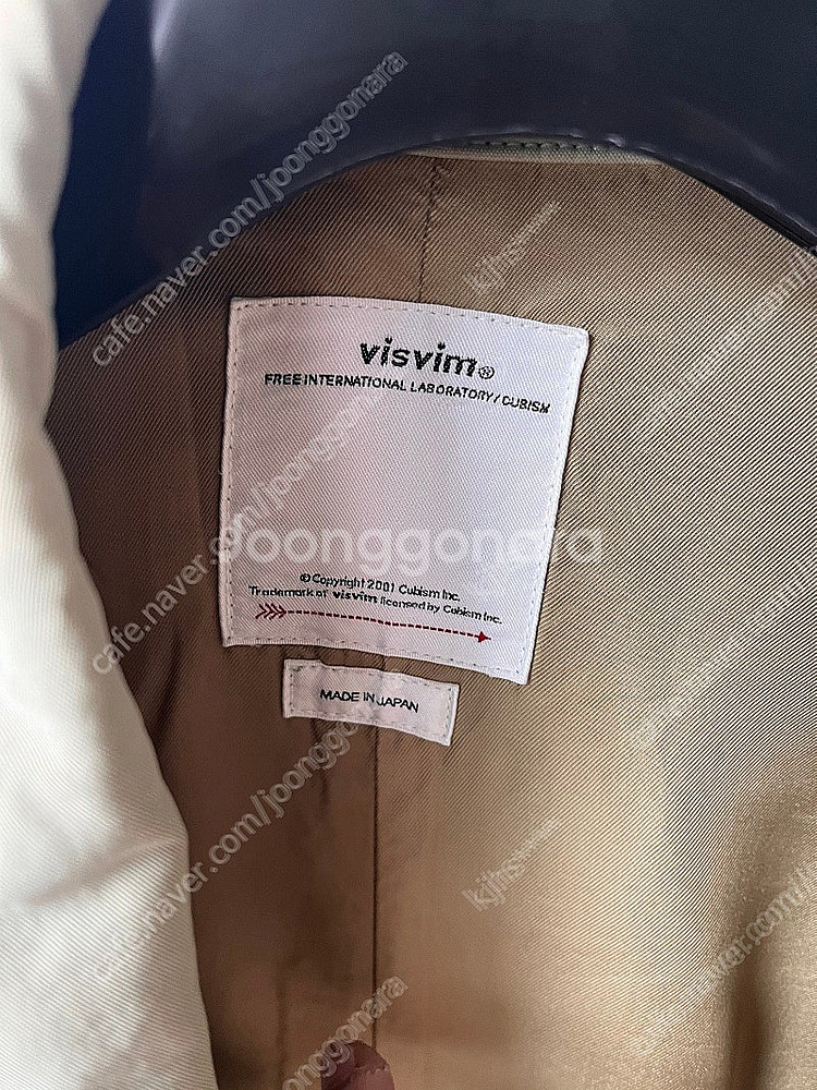 최종 가격인하_비즈빔(VISVIM) 토르손 22ss 레...--2