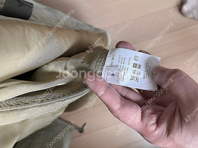 최종 가격인하_비즈빔(VISVIM) 토르손 22ss 레...--3