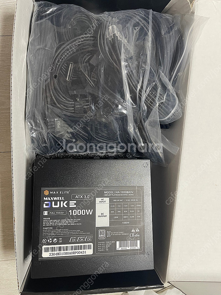 맥스엘리트 MAXWELL DUKE 1000W 80PLU...--0