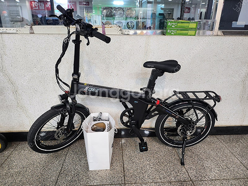 에올프로 전기 자전거 새거 팝니다--0