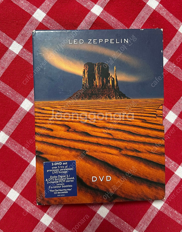 레드 제플린 DVD--0