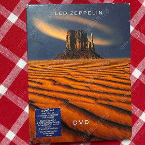 레드 제플린 DVD