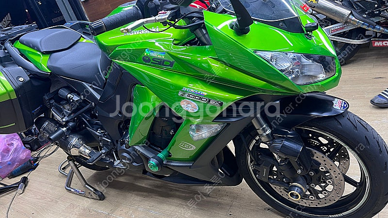 가와사키 z1000sx 14년식 엔진 컨디션 좋은 지숙...--0