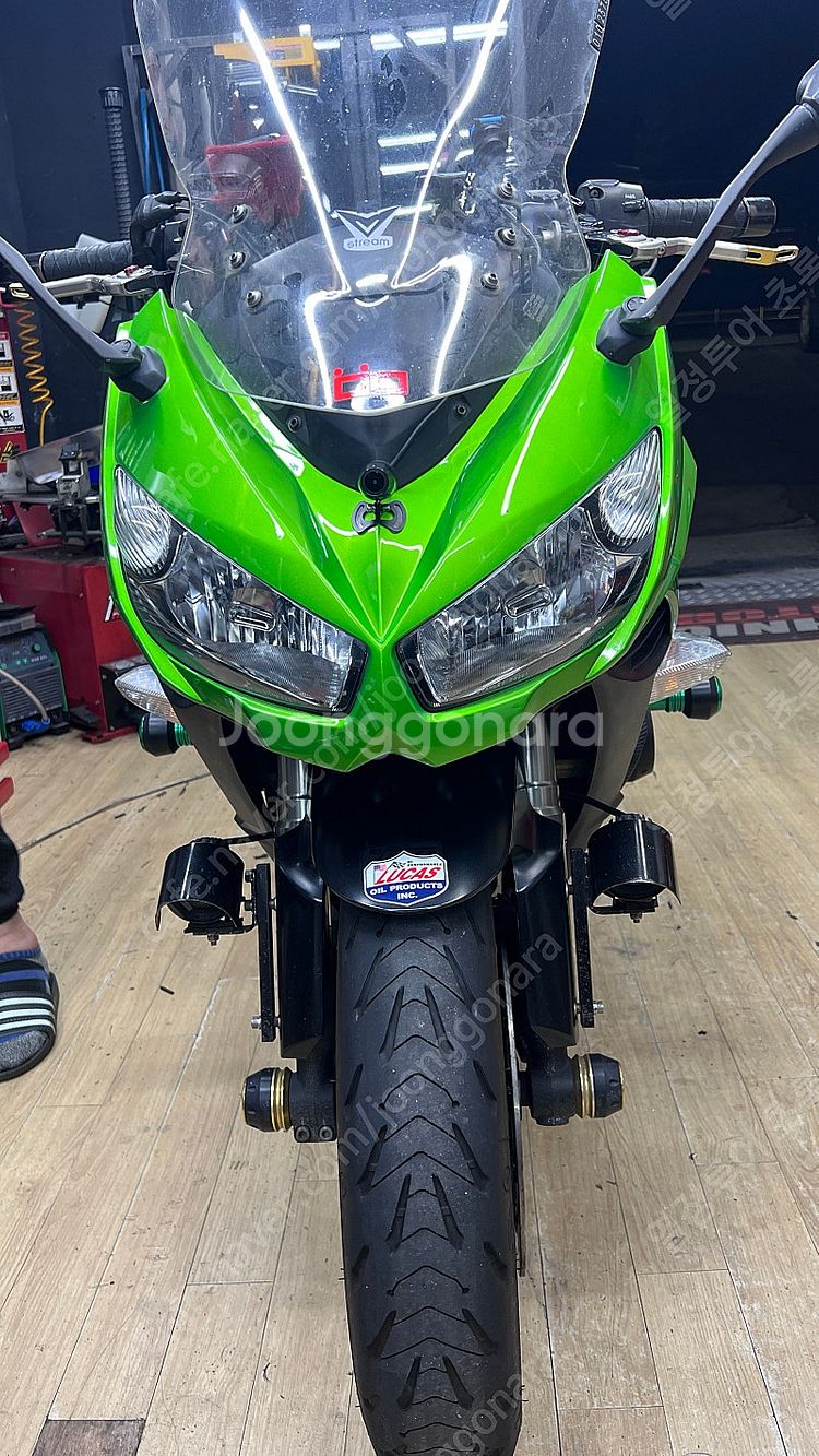 가와사키 z1000sx 14년식 엔진 컨디션 좋은 지숙...--2