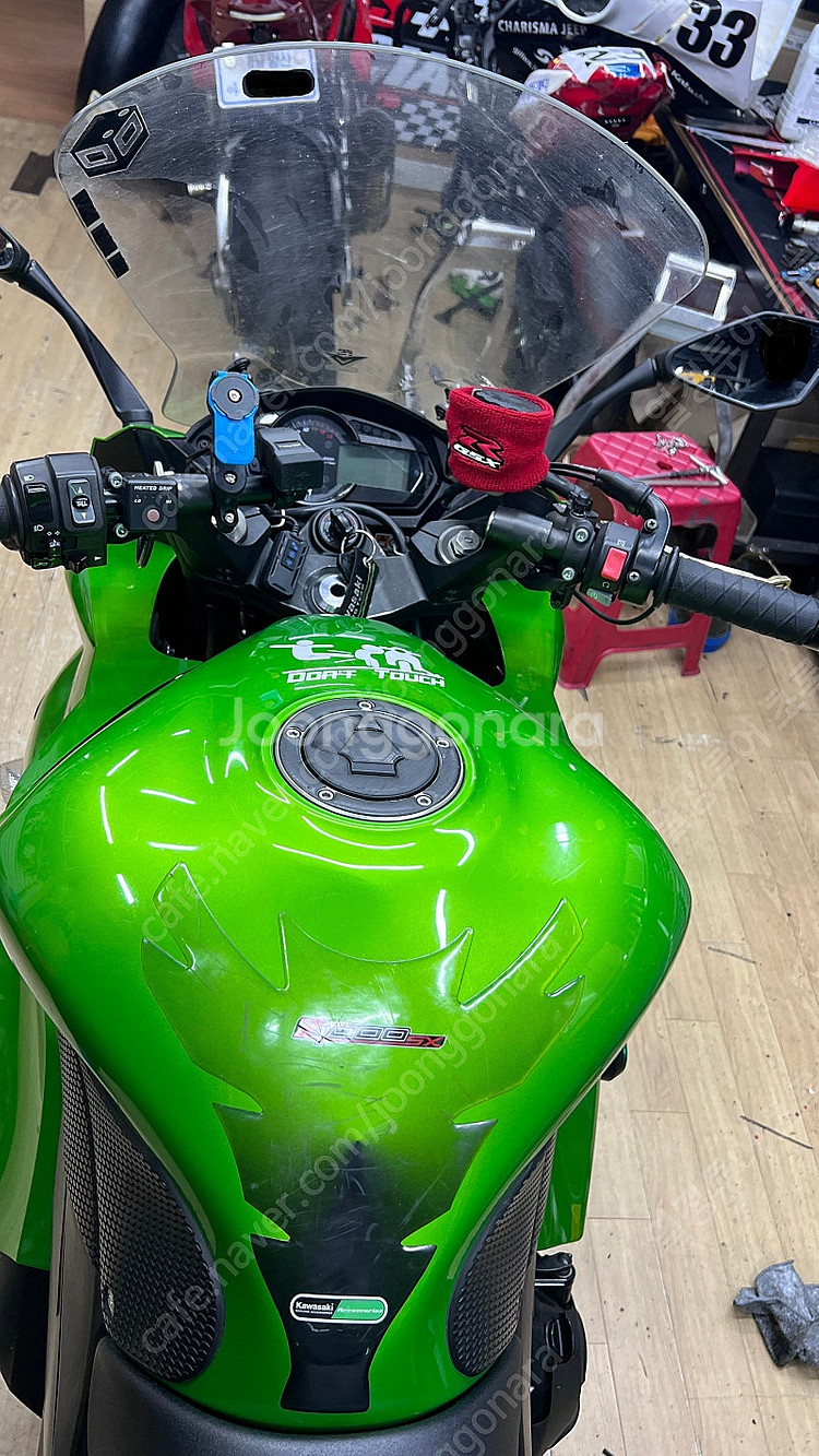 가와사키 z1000sx 14년식 엔진 컨디션 좋은 지숙...--3