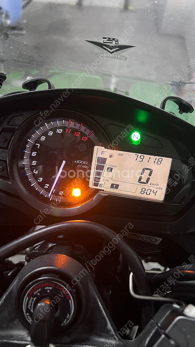 가와사키 z1000sx 14년식 엔진 컨디션 좋은 지숙...--4