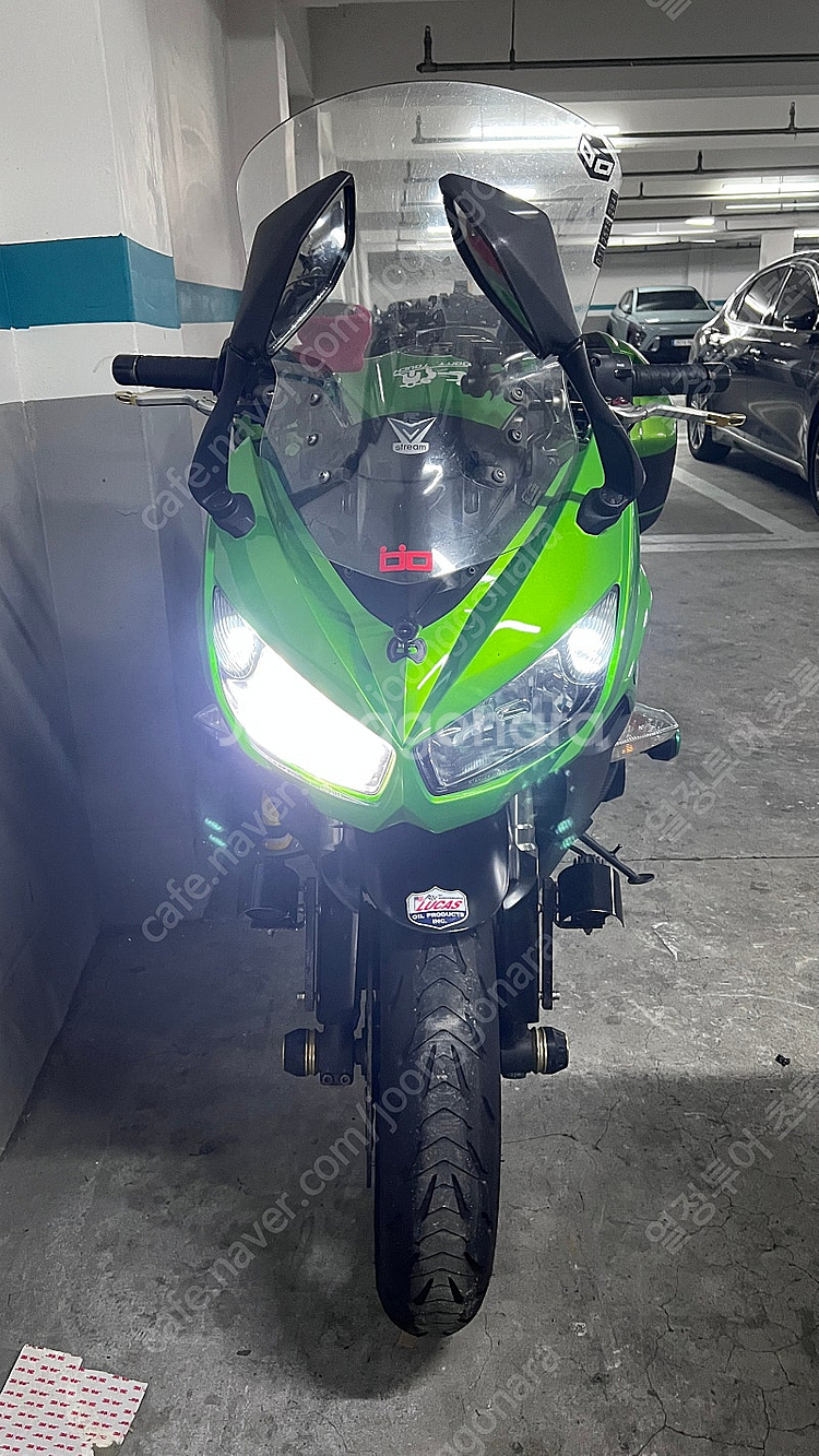 가와사키 z1000sx 14년식 엔진 컨디션 좋은 지숙...--5