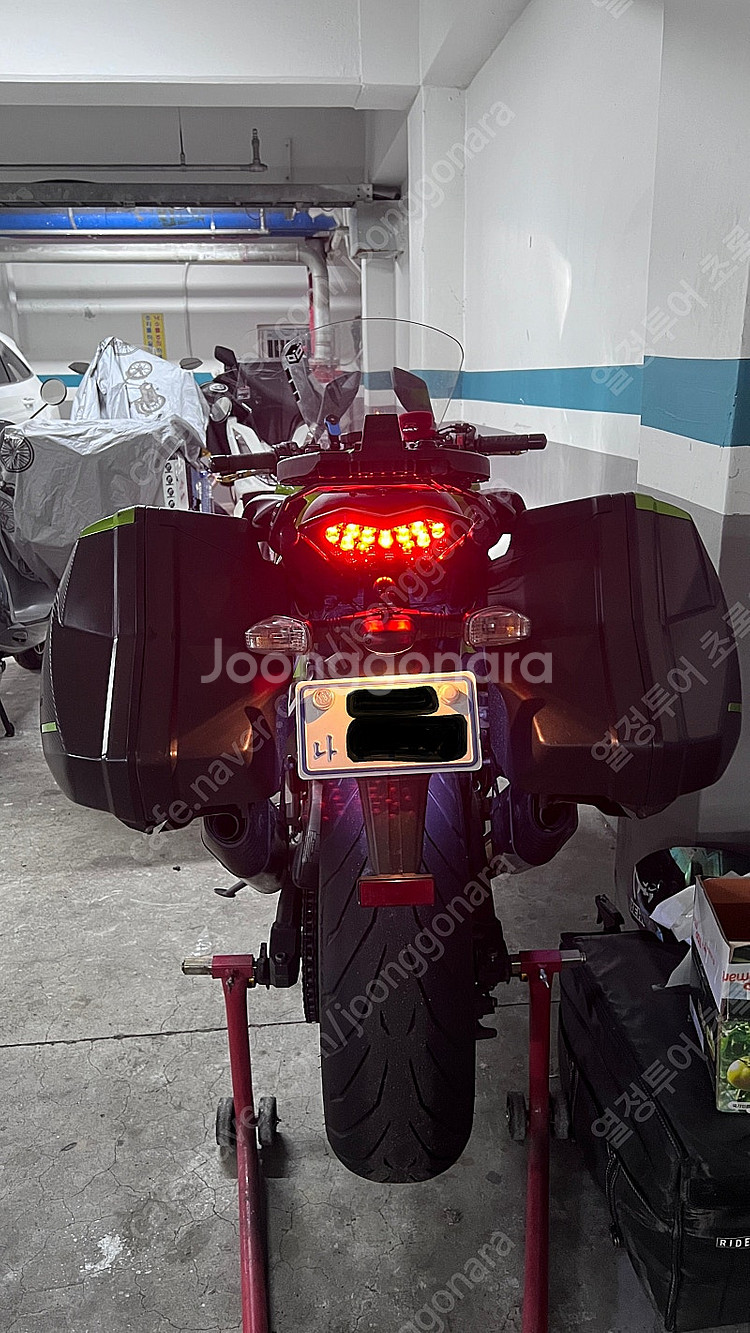 가와사키 z1000sx 14년식 엔진 컨디션 좋은 지숙...--6