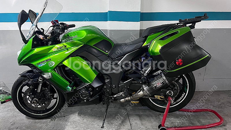 가와사키 z1000sx 14년식 엔진 컨디션 좋은 지숙...--7