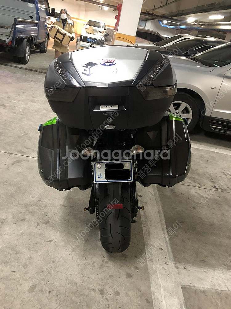 가와사키 z1000sx 14년식 엔진 컨디션 좋은 지숙...--8