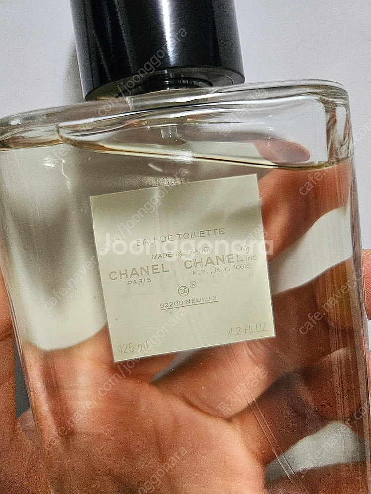 샤넬향수 파리스 비아리츠 오드뚜왈렛(125ml) 쿨거래...--1