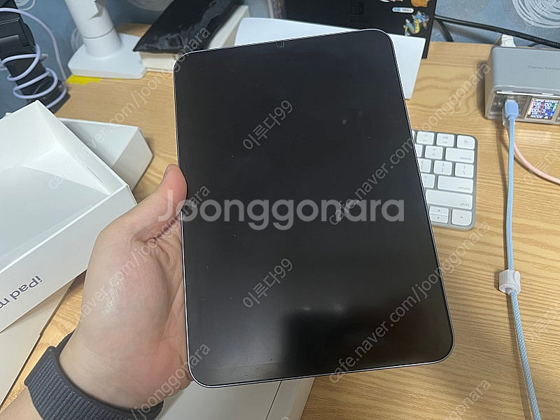 아이패드 미니6 퍼플 64GB Wifi--0