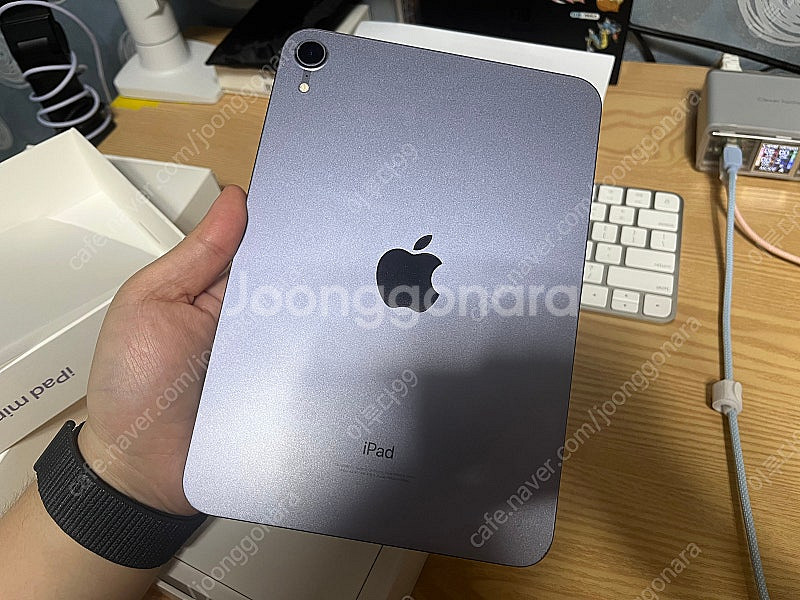 아이패드 미니6 퍼플 64GB Wifi--1