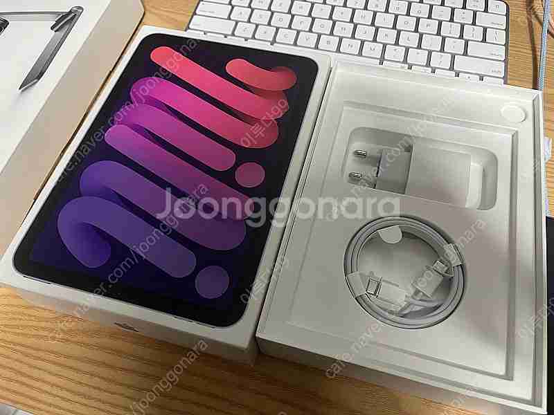 아이패드 미니6 퍼플 64GB Wifi--4