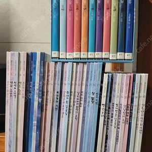 웅진다책 토토리세계명작+CD11장