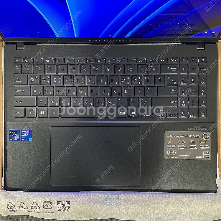 [신품급 노트북 판매] ASUS 비보북 S 16 OLE...--3