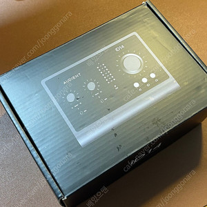 오디언트 audient id14 mk2 오디오 인터페이스