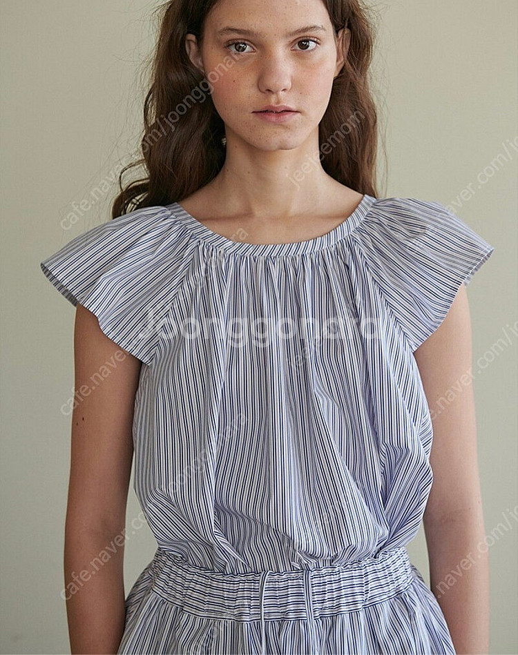 FILETTO BLOUSE 타임 블라우스--0