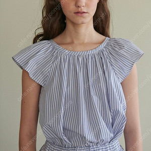 FILETTO BLOUSE 타임 블라우스