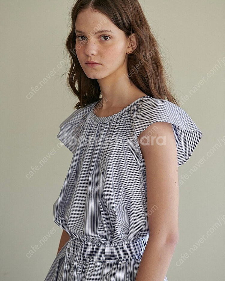 FILETTO BLOUSE 타임 블라우스--1