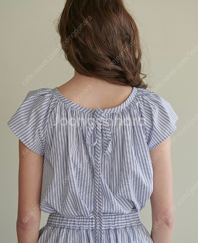 FILETTO BLOUSE 타임 블라우스--2