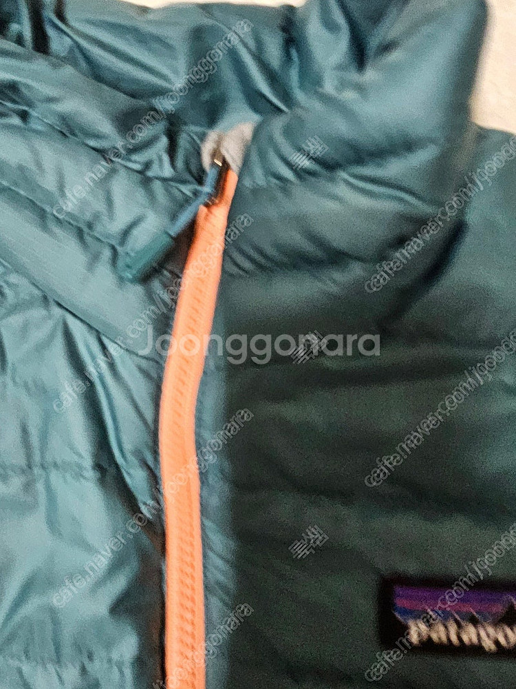 파타고니아 경량 패딩 판매합니다--3