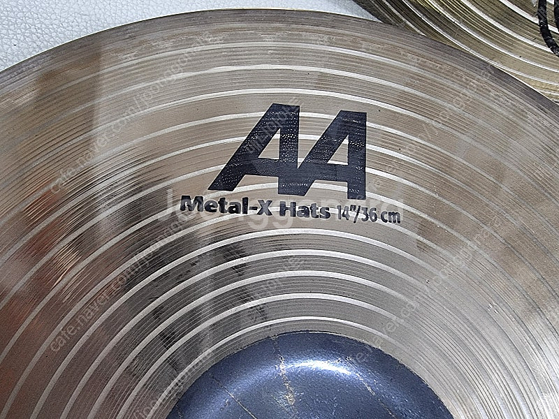 악기정리- 사비안 AA 메탈X 심벌 / 이스탄불 술탄 ...--2
