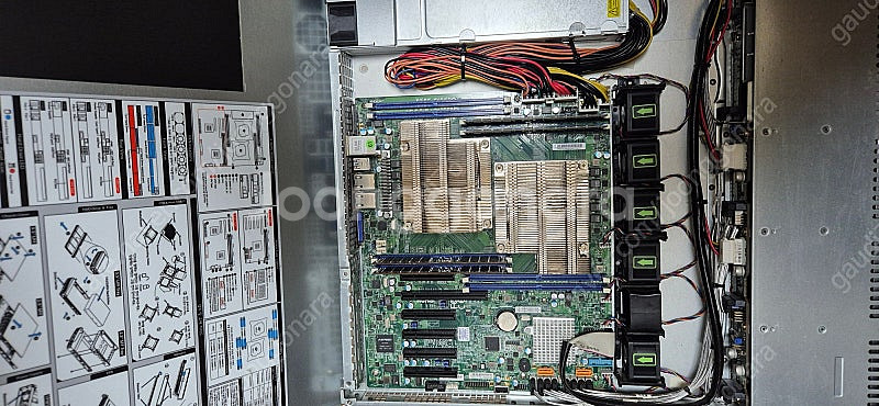 1U 서버, 슈파미이크로 제온 E5 2680 v4 x ...--0