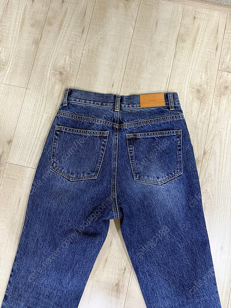 매니모어몽 슬릿 데님-S사이즈 이미지