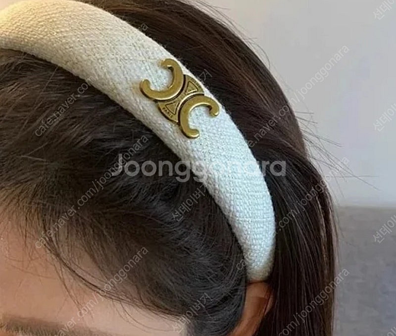 [팝니다] 셀린느 머리띠 저렴하게 판매 합니다!--1