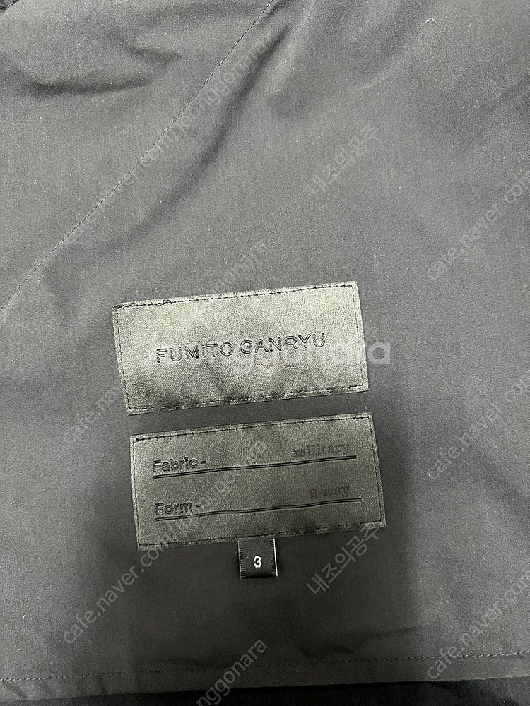 후미토간류 2 way M-51 Coat 3사이즈--2