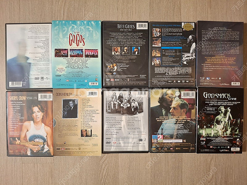 음악 명반 DVD 일괄 (미개봉 포함) - 스팅, 이글...--1