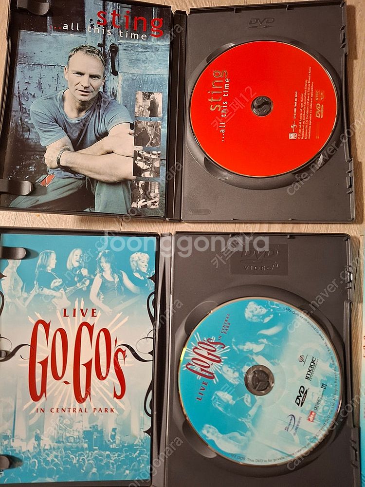 음악 명반 DVD 일괄 (미개봉 포함) - 스팅, 이글...--3