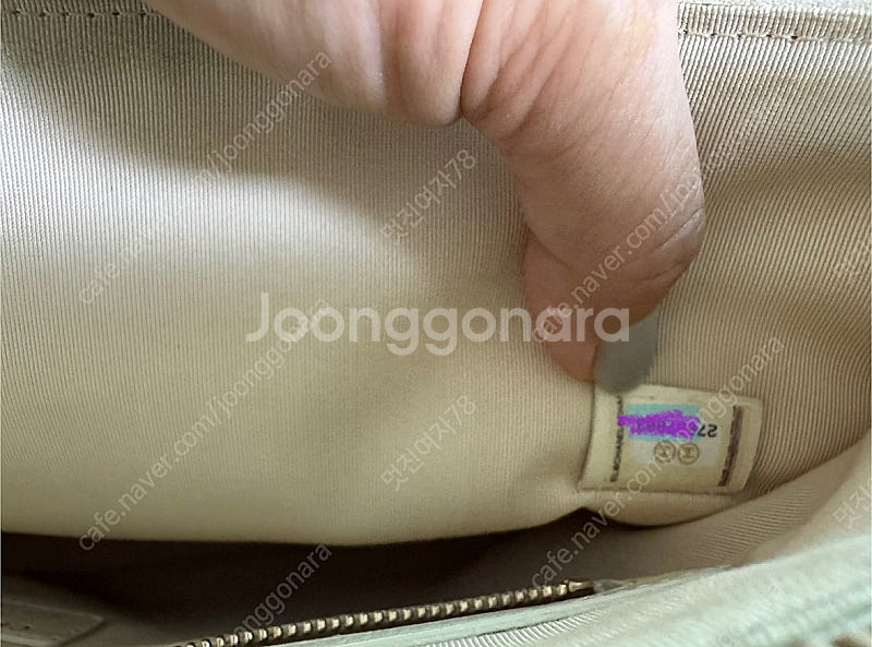 샤넬 정품 클러치백--7