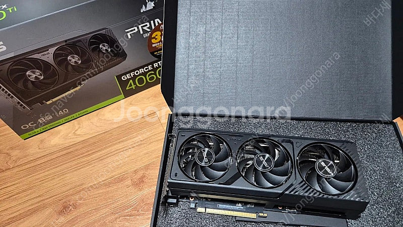 ASUS PRIME RTX 4060 TI 8G 그래픽카...--0