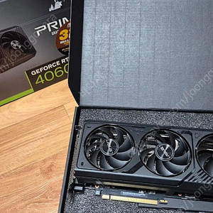 ASUS PRIME RTX 4060 TI 8G 그래픽카드